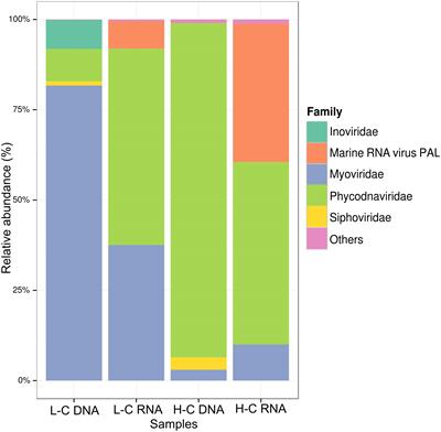 Elucidating Viral Communities During a Phytoplankton Bloom on the West Antarctic Peninsula